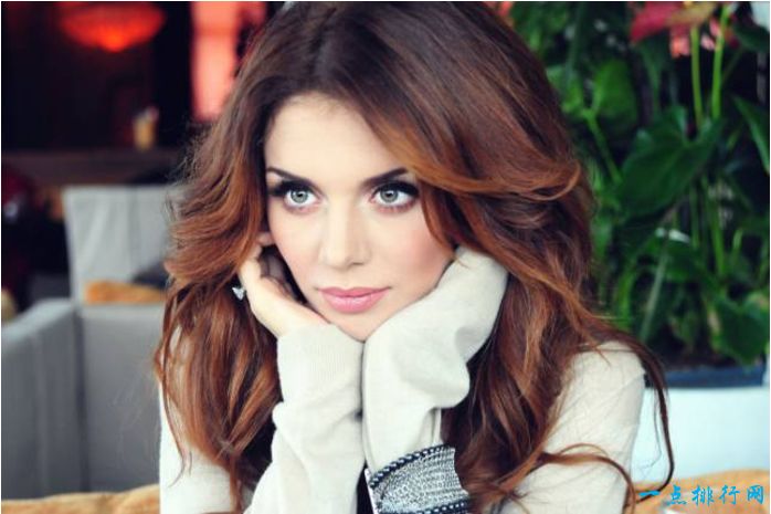乌克兰最美女明星排行榜前十名：安妮雅.谢多科娃