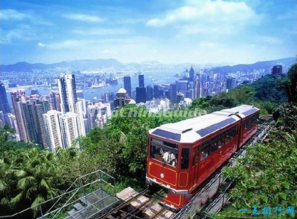 中国十大魅力城市之一：香港 