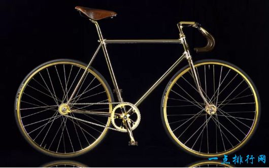 Aurumania Crystal Edition Gold Bike