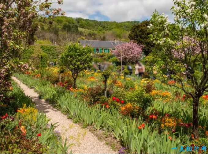 世界十大最美丽的花园：法国克劳德莫奈花园