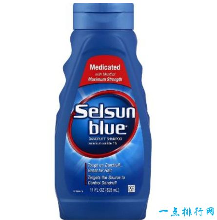 迪赛诺希尔生二硫化硒去屑洗发水 (售价为6.98美元，325毫升)
