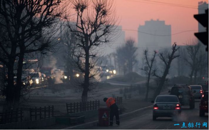全球十大污染城市之一：蒙古乌兰巴托