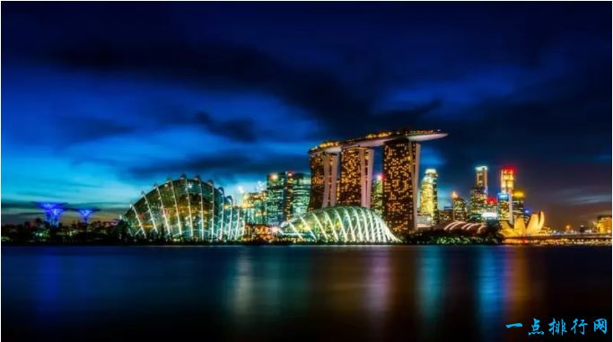 世界十大最美丽的城市：新加坡市