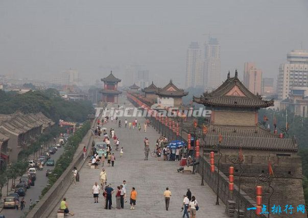 中国十大魅力城市之一：西安