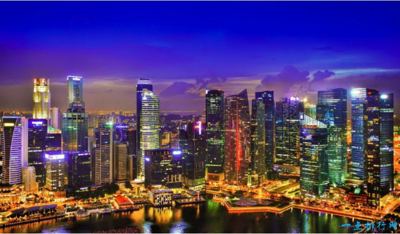 世界十大最富有的城市：新加坡-2.80%的百万富翁