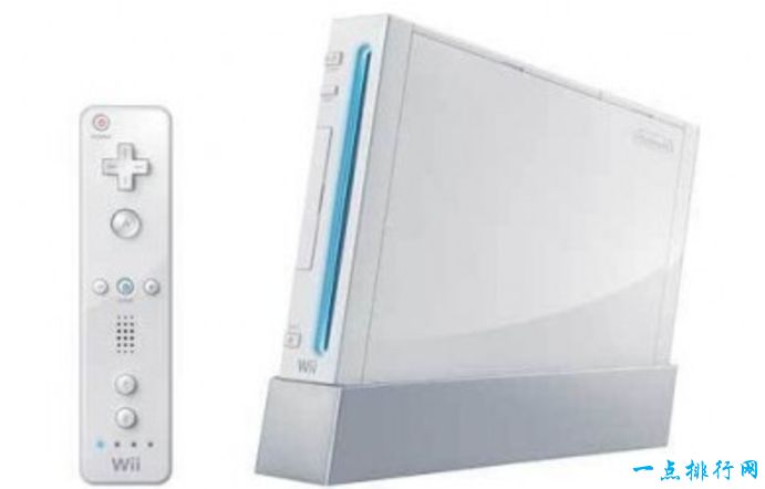 世界十大畅销游戏机：Wii