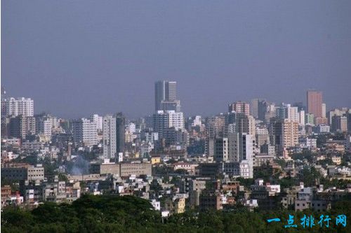 世界十大人口最多的城市之一：达卡