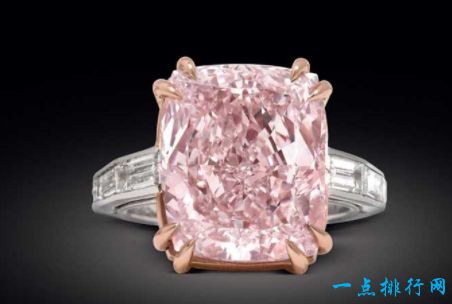 格拉夫粉钻戒指——4620万美元