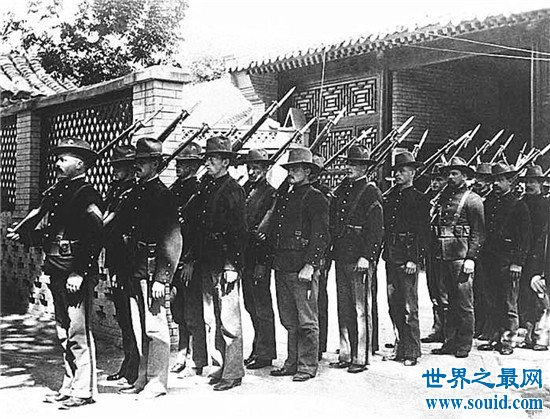 八国联军攻打北京百姓却给搬梯子 帮助洋人攻城