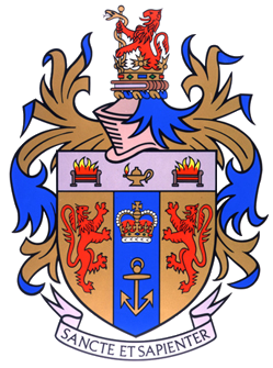 伦敦国王学院校徽