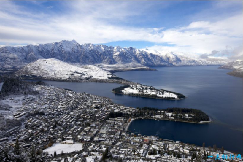 世界十大最美丽的冬季城镇：新西兰皇后镇