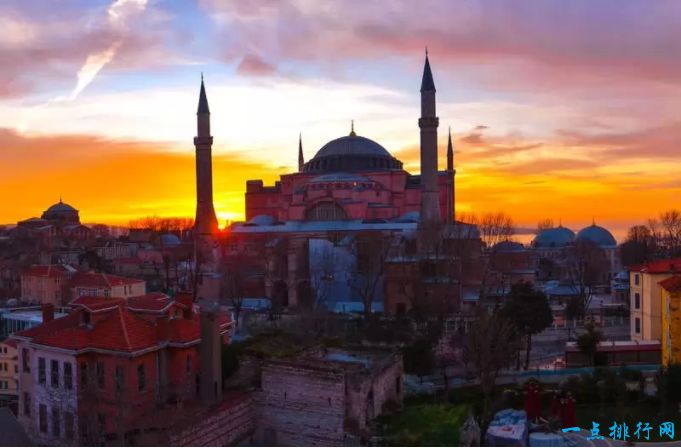 世界十大最美丽的城市：土耳其伊斯坦布尔