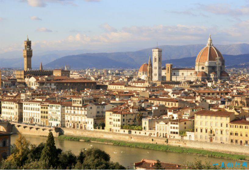 世界十大最富有的城市：意大利佛罗伦萨-2.59%的百万富翁