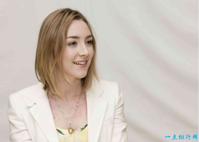 爱尔兰最美丽的女明星排行榜前十名：西尔莎·罗南