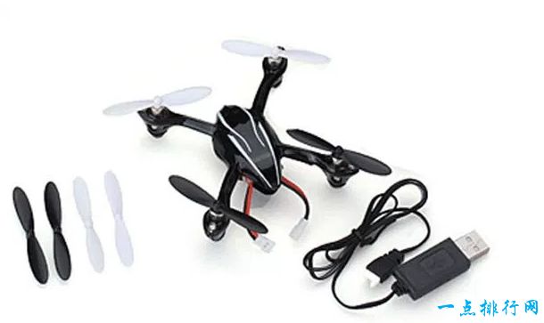 Hubsan H107L X4 Mini RTF RC Quadcopte