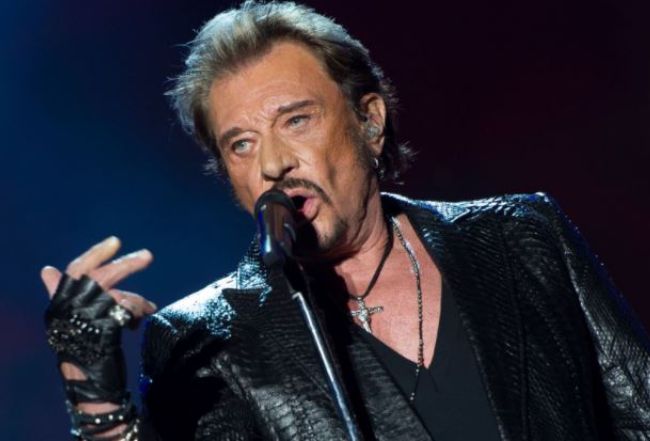 Johnnny Hallyday 2.75亿美元