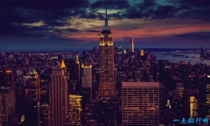 世界十大最美丽的城市：美国纽约