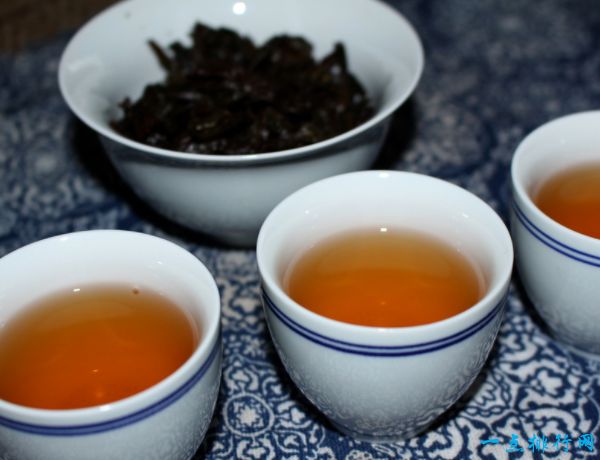 中国十大名茶之一：武夷岩茶