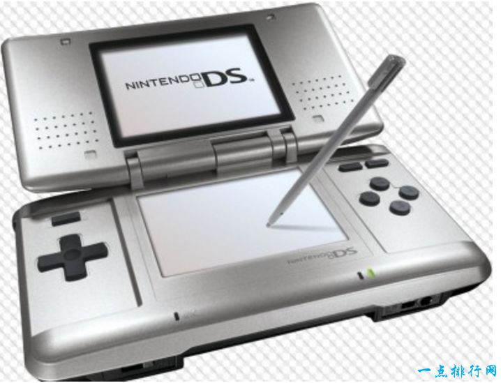 世界十大畅销游戏机:任天堂DS 