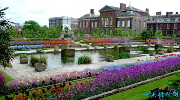肯辛顿宫花园 – 伦敦, 英国 [2.22亿美元]