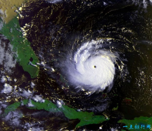 1992年的安德鲁台风