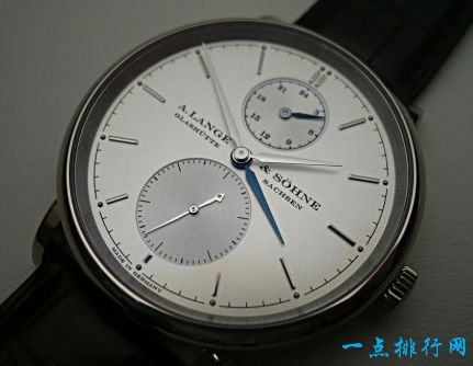 A. Lange和品莎索尼亚双时间