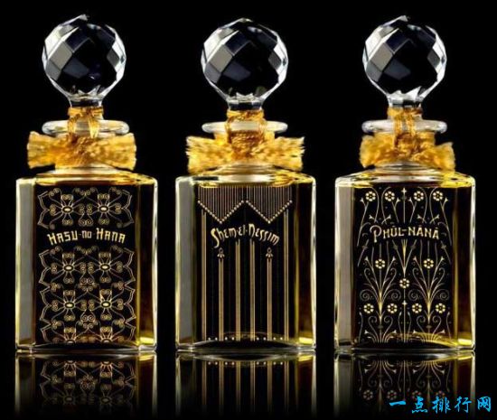 世界十大名牌香水之一：巴卡拉香水