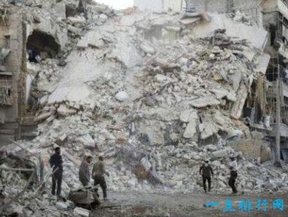 阿勒颇地震 叙利亚