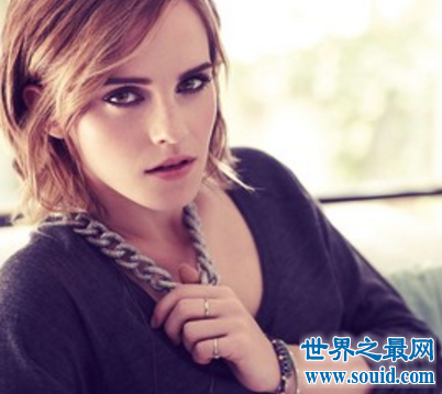 艾玛沃特森吸奶照 哈利波特女主的清纯 原来都是