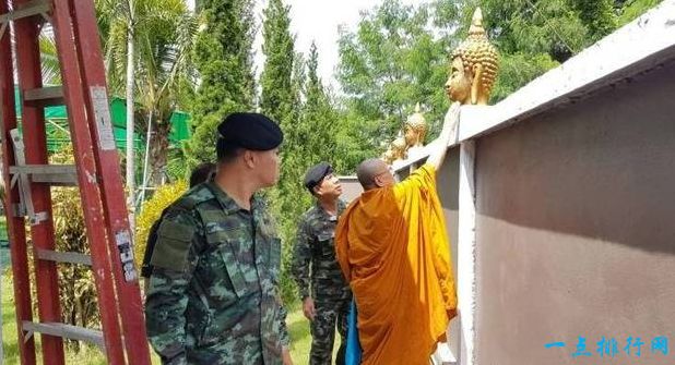 最牛别墅 佛头建别墅被举报 责令全部拆除