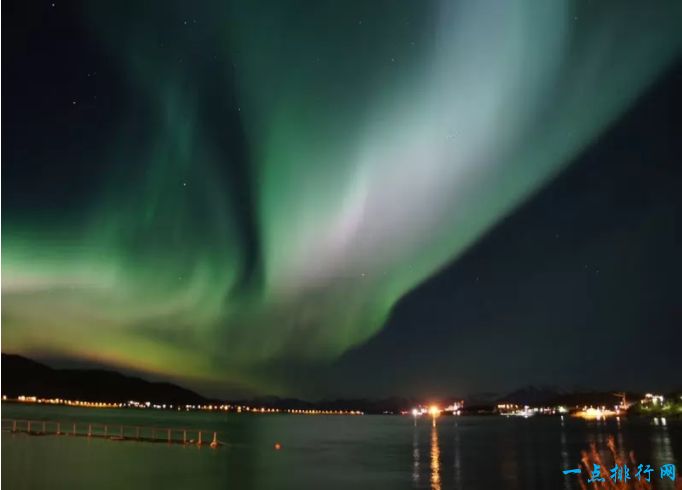 观看北极光最佳之地排行榜：挪威