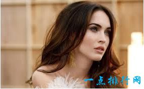 好莱坞最美丽的女明星排行榜：梅根·福克斯