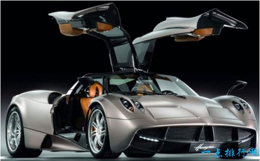 帕加尼Huayra 130万美元