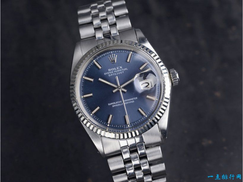 世界上最经典的名表排行榜：劳力士Datejust