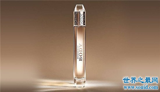 世界十大香水品牌排行榜 众多经典香水系列深受