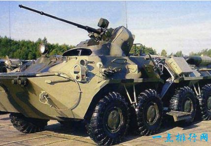 BTR-4 8×8装甲车