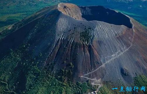 维苏威火山