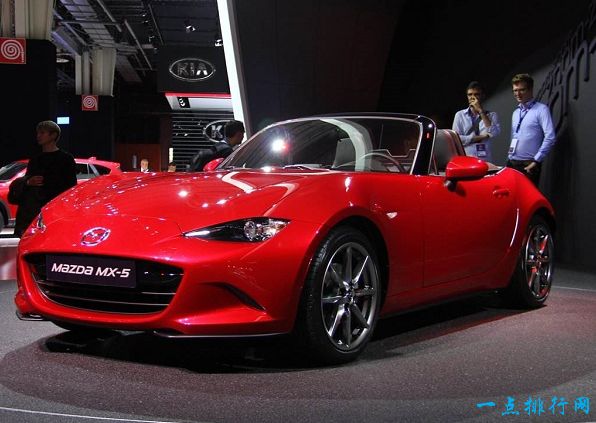 世界上最畅销的敞篷跑车 来自日本的MX-5