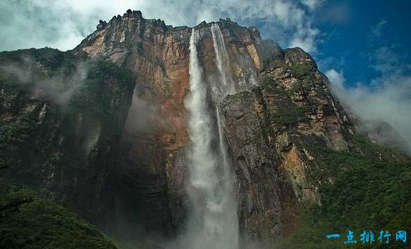 安赫尔瀑布，委内瑞拉