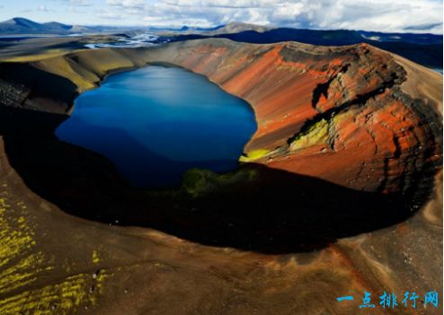 7.火山口湖 美国俄勒冈州