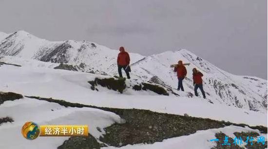 世界最高海拔隧道 海拔高4800米 零下40度 施工3年
