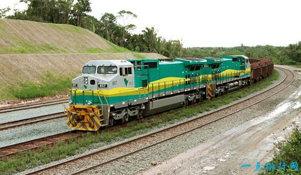 巴西最长的火车，卡雅拉铁路货运列车