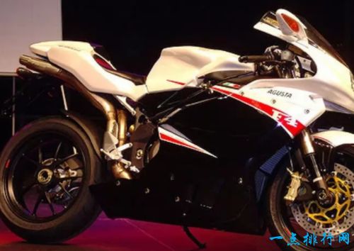 MV阿古斯塔F4 1000r，296Km/h