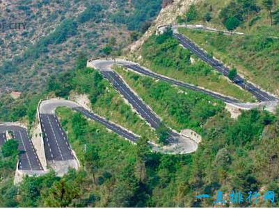 法国：Col de公路
