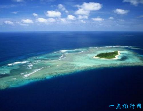 1.唯一没有癌症的国家：斐济