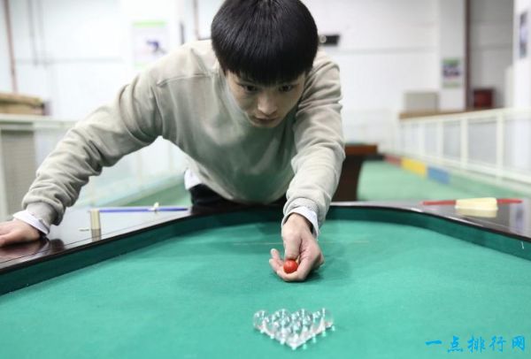 世界最小球类运动 西安某高校开设