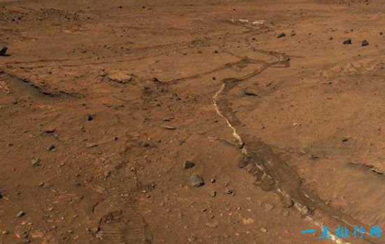 火星上的水源
