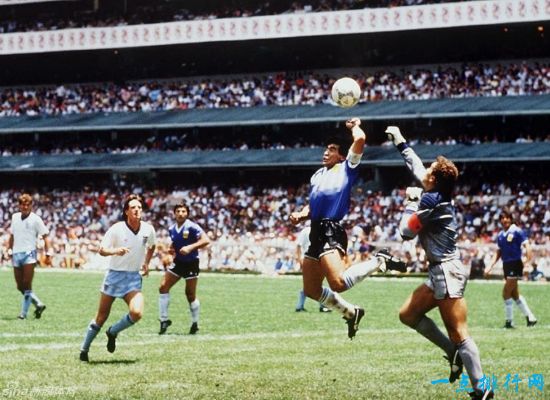 1986年阿根廷VS英格兰