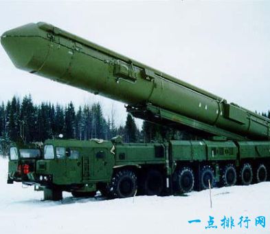 白杨-M洲际弹道导弹(俄罗斯)