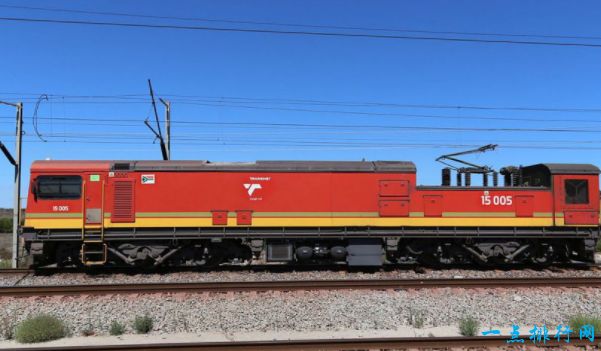 南非最长的火车，RDP列车